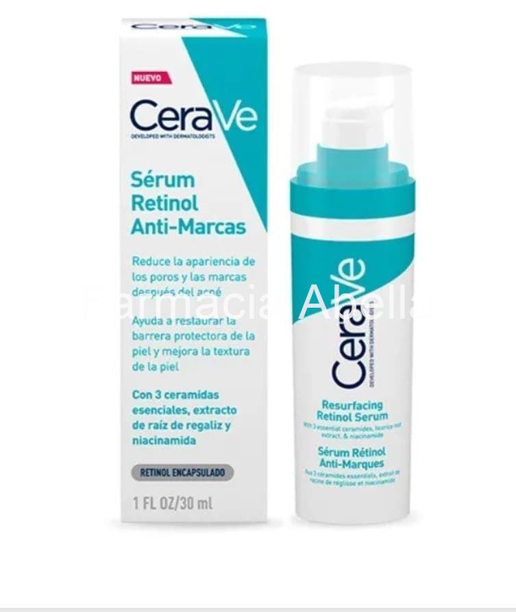 Cerave sérum retinol anti-marcas 30 ml - Imagen 1