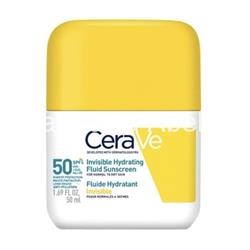 Cerave solar fluido protector invisible hidratante 50 spf 50 ml - Imagen 1