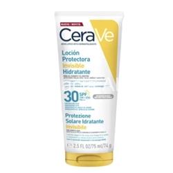 Cerave solar loción protectora invisible hidratante 30 spf 177 ml - Imagen 1