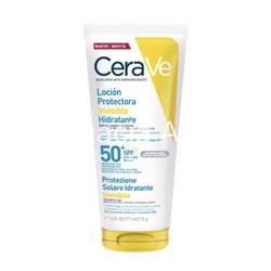 Cerave solar loción protectora invisible hidratante 50 spf 177 ml - Imagen 1