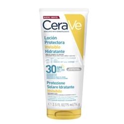 Cerave solar loción protectora solar invisible hidratante spf 30 177 ml - Imagen 1