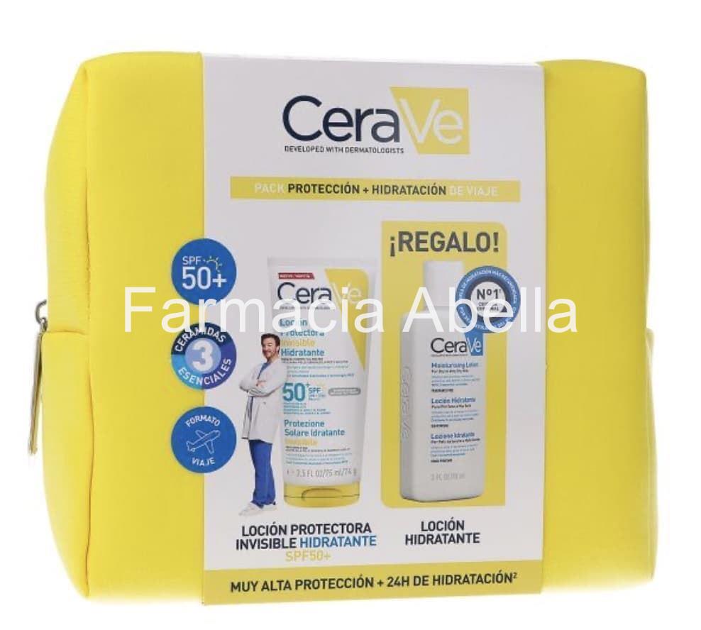 Cerave solar pack loción+loción invisible 30spf cara - Imagen 1