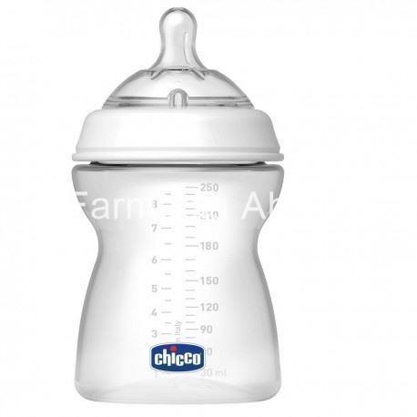 Biberón Para Bebé Chicco De Vidrio Boca Ancha 240Ml