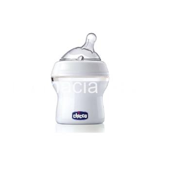 Chicco Biberón NaturalFeeling 150 ml 0m+ tetina silicona "efecto mamá" - Imagen 1