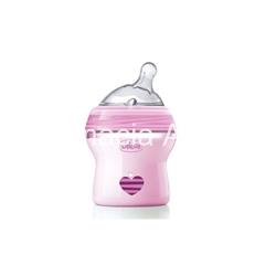 Chicco Biberón NaturalFeeling 150 ml 0m+ tetina silicona "efecto mamá" - Imagen 2