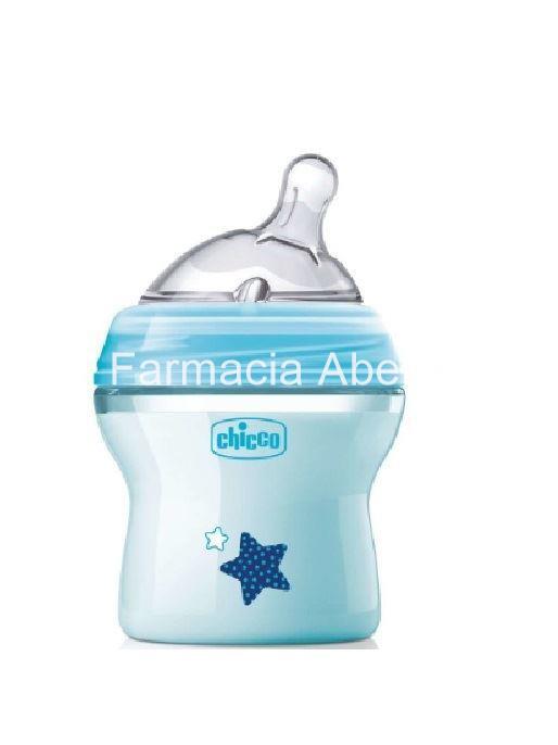 Chicco Biberón NaturalFeeling 150 ml 0m+ tetina silicona "efecto mamá" - Imagen 3