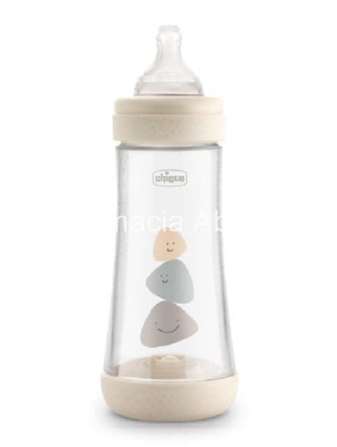 Chicco biberón PERFECT 5 silicona 4m+ 300 ml - Imagen 1