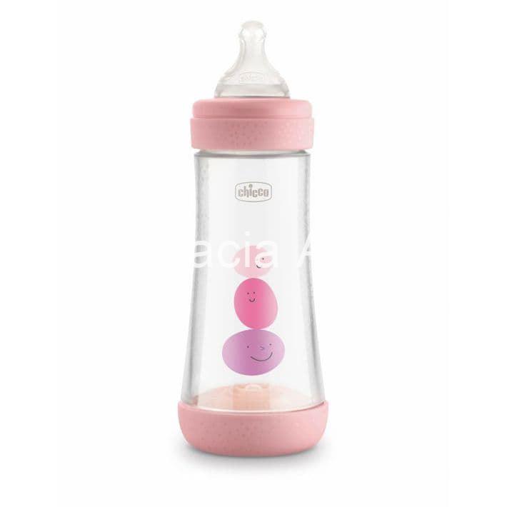 Chicco biberón PERFECT 5 silicona 4m+ 300 ml