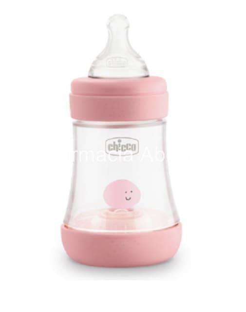 Chicco biberón PERFECT5 silicona 0m+ 150 ml - Imagen 1