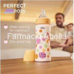 Chicco Biberón Well-Being 330 ml 4m+ tetina silicona "efecto mamá" - Imagen 2