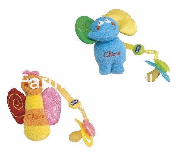 Chicco Clip Clap porta chupete - Imagen 1