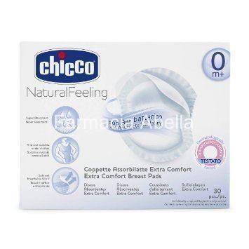 Chicco Discos Absorbentes extra confort lactancia materna 60 unidades - Imagen 1
