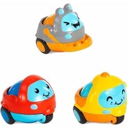 CHICCO juguetes coches patrulla de construcción - Imagen 1