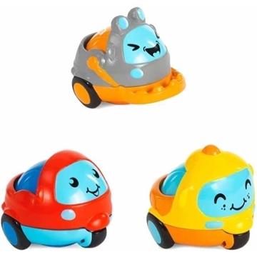 CHICCO juguetes coches patrulla de construcción - Imagen 1