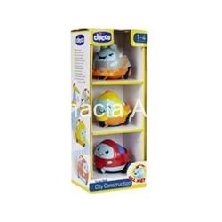 CHICCO juguetes coches patrulla de construcción - Imagen 2