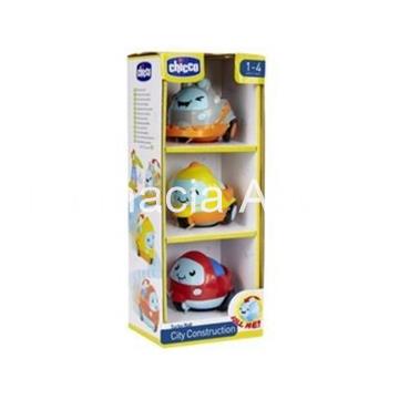 CHICCO juguetes coches patrulla de construcción - Imagen 2