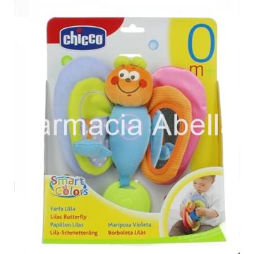 Chicco mariposa violeta mordedor 0m+ - Imagen 1