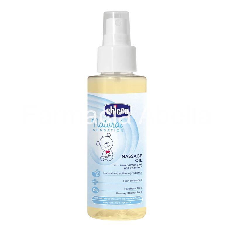 Chicco Natural Sensation Aceite de Masaje 100 ml. - Imagen 1