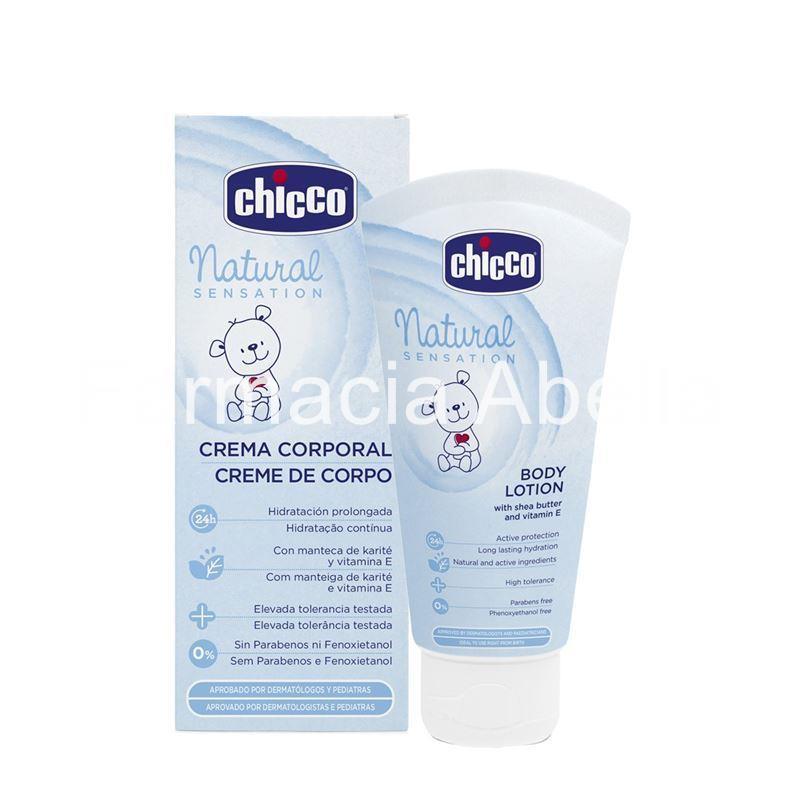 Chicco Natural Sensation Crema Corporal 500 ml. - Imagen 1