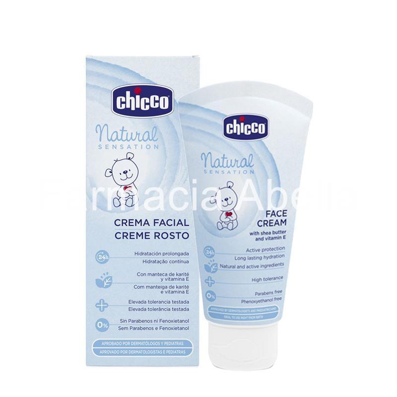 Chicco natural Sensation Crema Facial 50 ml - Imagen 1