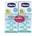 Chicco pasta de dientes infantil manzana plátano 2x 50ml 6-24 meses pack ahorro - Imagen 1