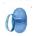 Chicco porta chupete doble 0m+ - Imagen 1