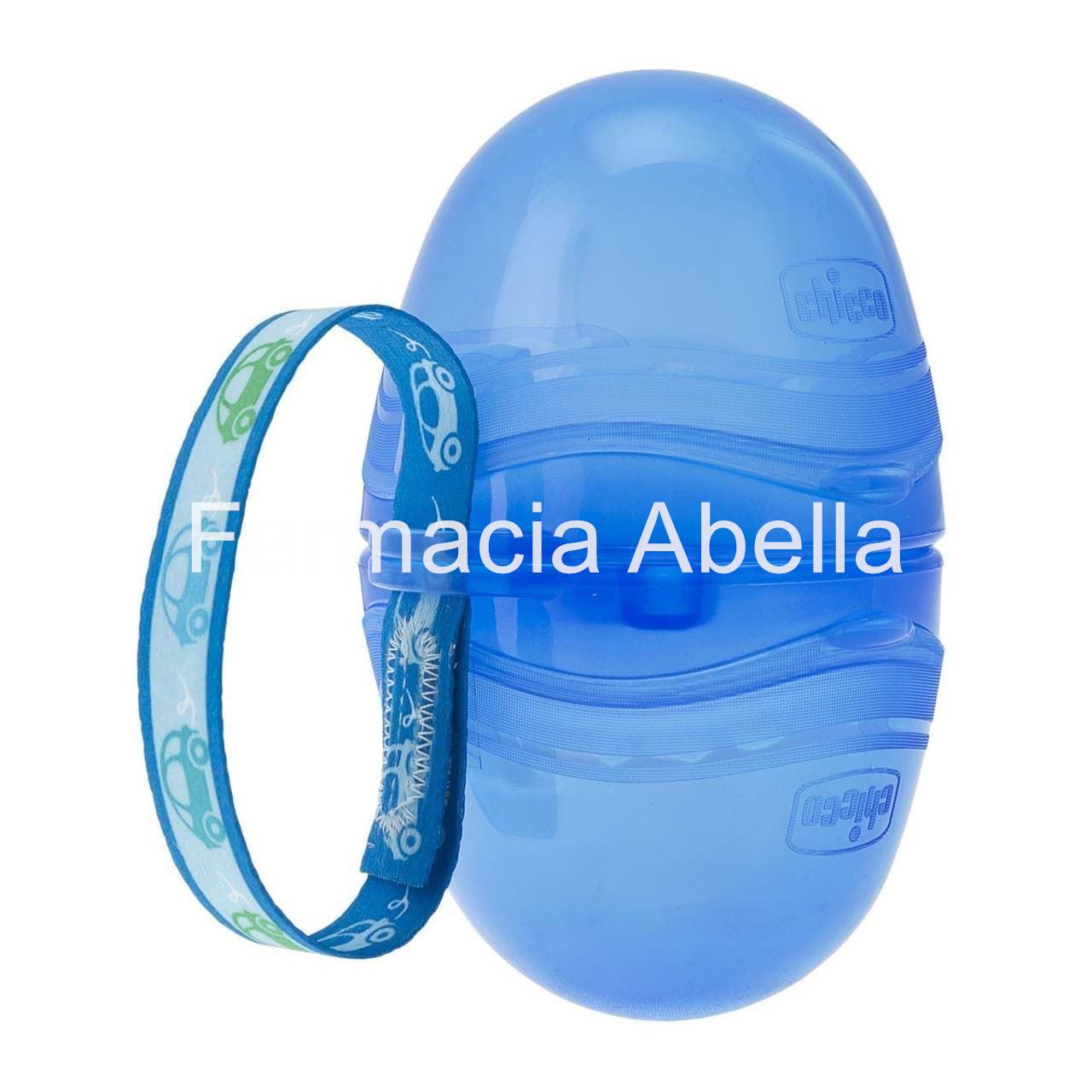 Chicco portachupete doble 0+ m - Imagen 1