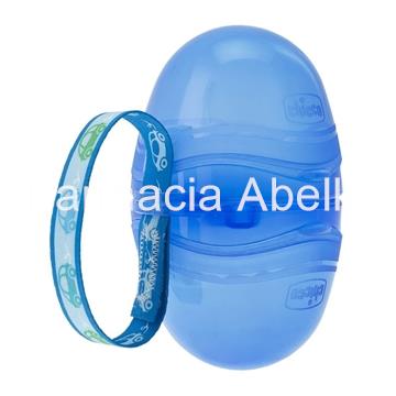 Chicco portachupete doble 0+ m - Imagen 1