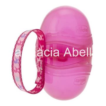 Chicco portachupete doble 0+ m - Imagen 2