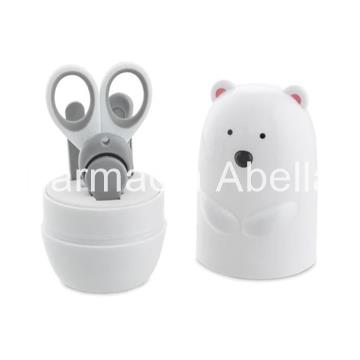 Chicco set baby manicura oso polar cortaúñas bebé - Imagen 1