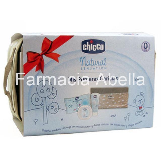 Chicco set Natural Sensation "Mis primeras caricias" - Imagen 1