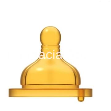 Chicco Tetina Benessere Well-Being Latex 6m+ - Imagen 1