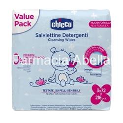 Chico toallitas limpiadoras bebé 3 x 72 unidades PACK AHORRO - Imagen 1