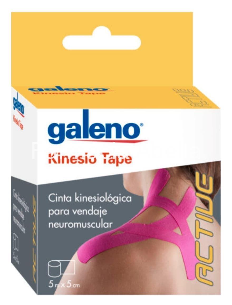 Cinta kinesiológica para vendaje neuromuscular GALENO - Imagen 1