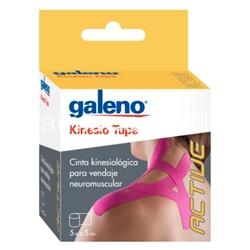 Cinta kinesiológica para vendaje neuromuscular GALENO - Imagen 1