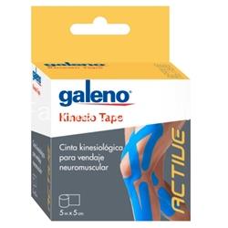 Cinta kinesiológica para vendaje neuromuscular GALENO - Imagen 2