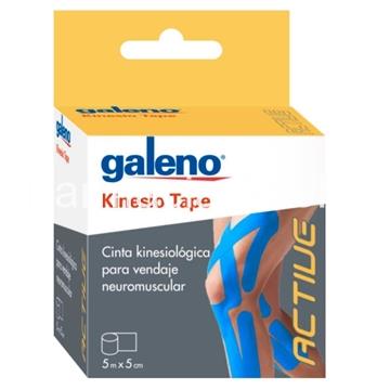 Cinta kinesiológica para vendaje neuromuscular GALENO - Imagen 2