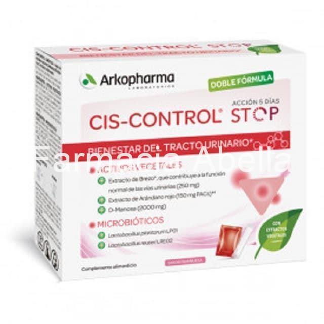 Cis-Control Stop Arkopharma 10 sobres + 5 sticks - Imagen 1