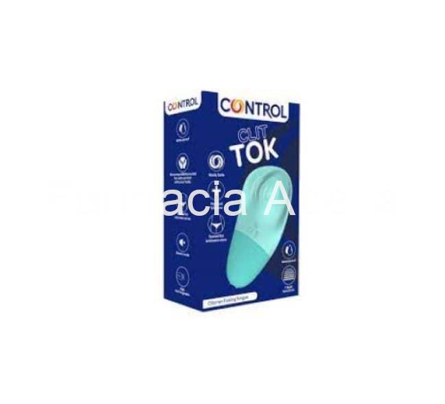 CLIT TOK CONTROL estimulador clítoris - Imagen 1