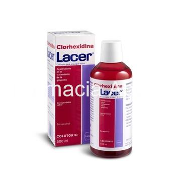 Clorhexidina Lacer Colutorio 500 ml - Imagen 1