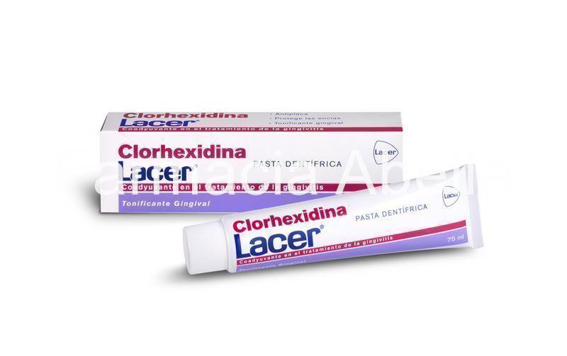 Clorhexidina Lacer Dentífrico 75 ml - Imagen 1