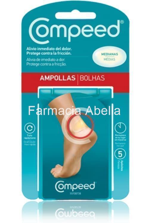Compeed ampollas medianas 5 uds - Imagen 1