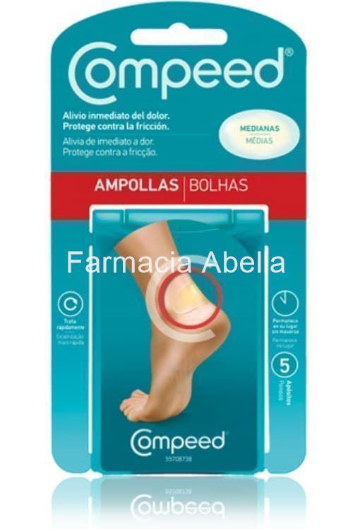 Compeed ampollas medianas 5 unidades - Imagen 1