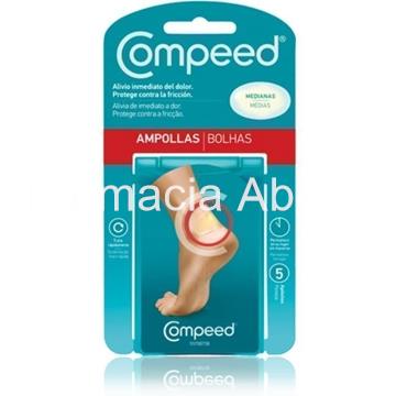 Compeed ampollas medianas 5 unidades - Imagen 1