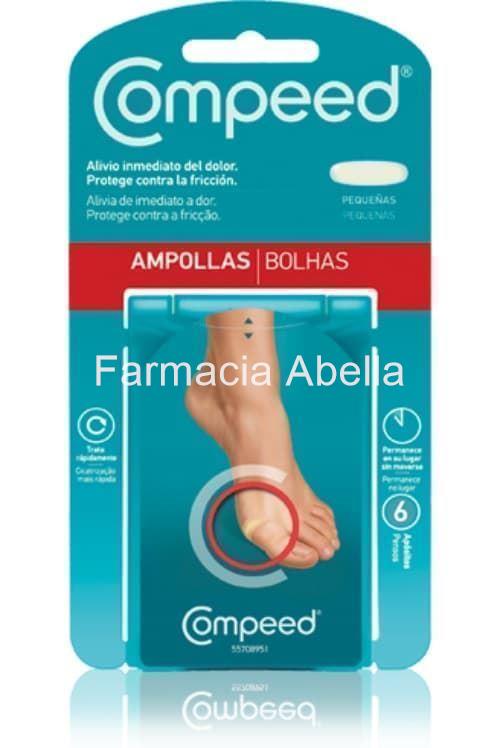 Compeed ampollas pequeñas 6 unidades - Imagen 1