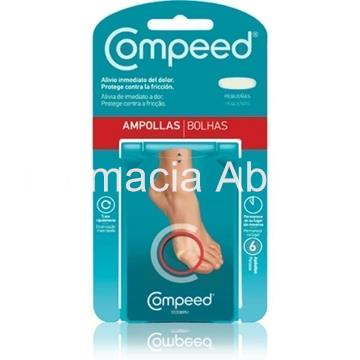 Compeed ampollas pequeñas 6 unidades - Imagen 1