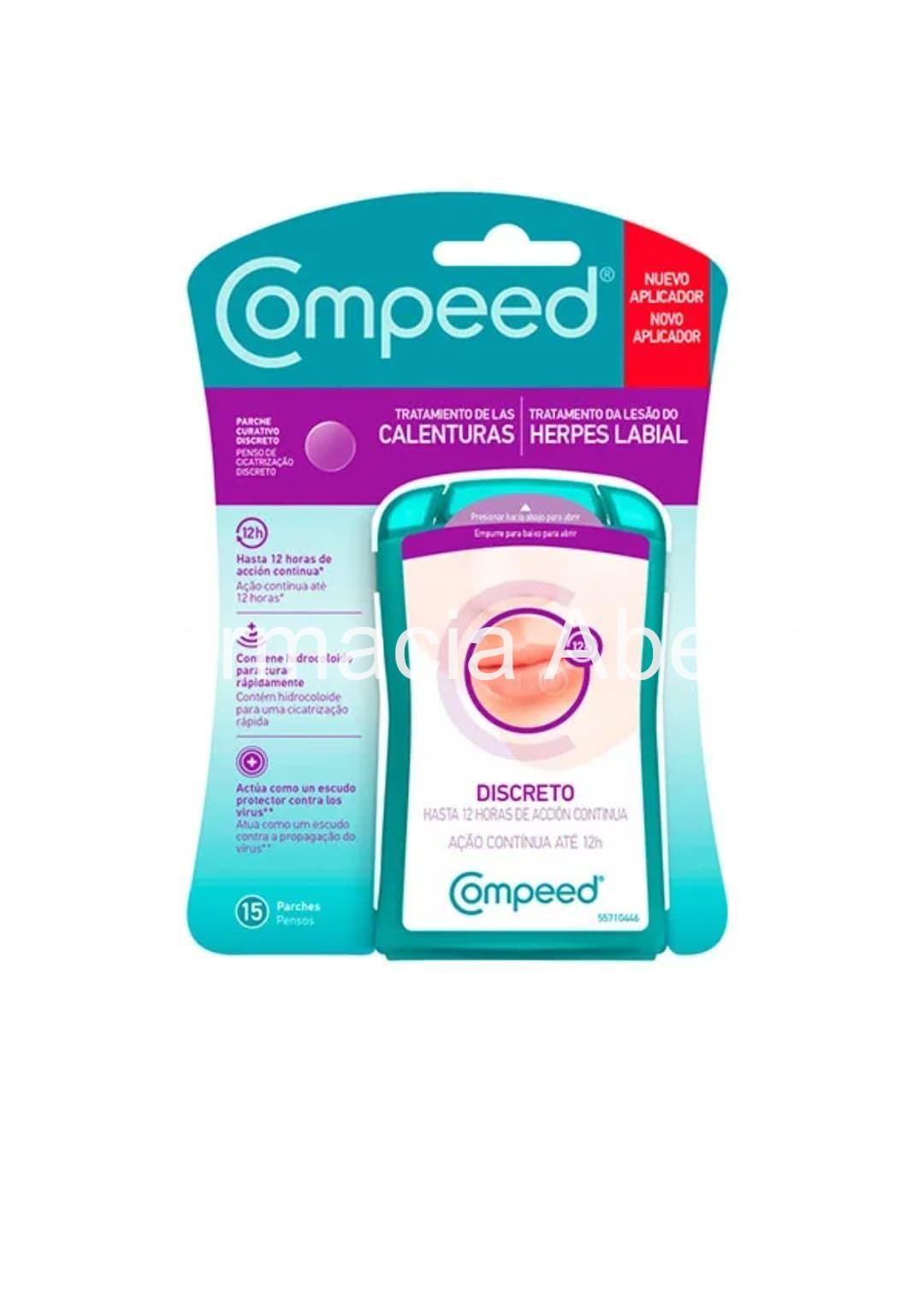 Compeed Calenturas o Herpes Labial Discreto - Imagen 1