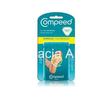 Compeed Durezas Callosidades 6 unidades - Imagen 1