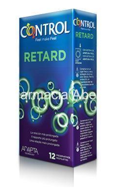 Control Adapta Retard 12 preservativos - Imagen 1