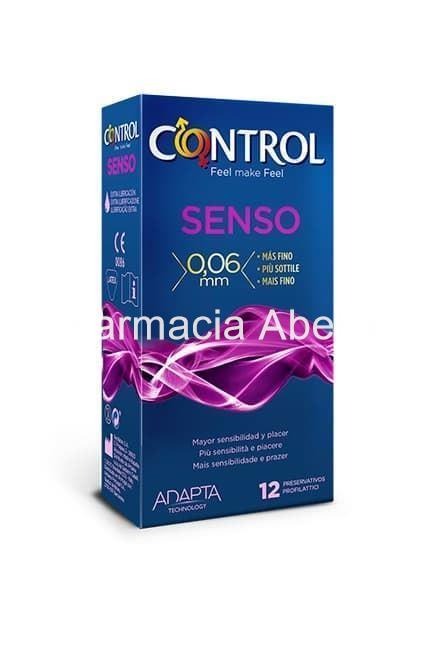 Control Adapta Senso 12 preservativos - Imagen 1